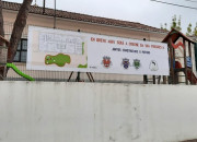 Creche na antiga Escola B&aacute;sica de Dois Portos